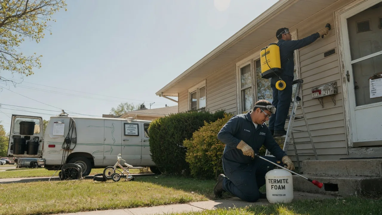 Pest Control in Lane City, TX near me